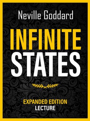 cover image of Infinite States--Expanded Edition Lecture
